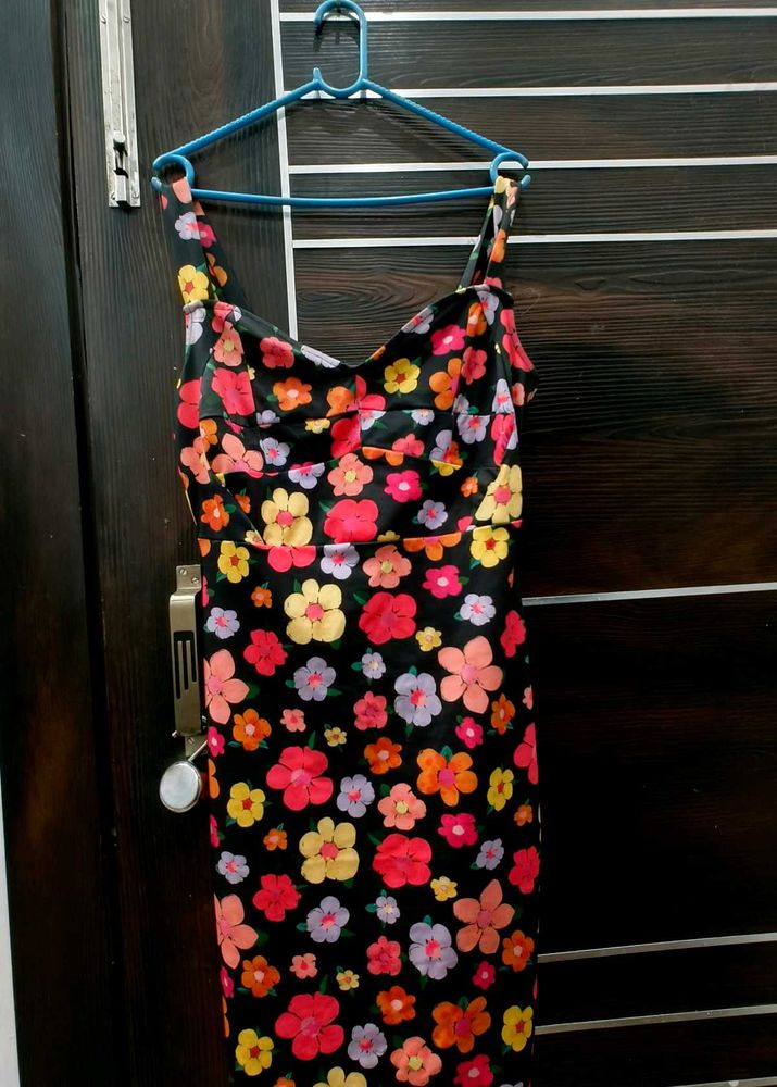 Floral Bodycon Dress