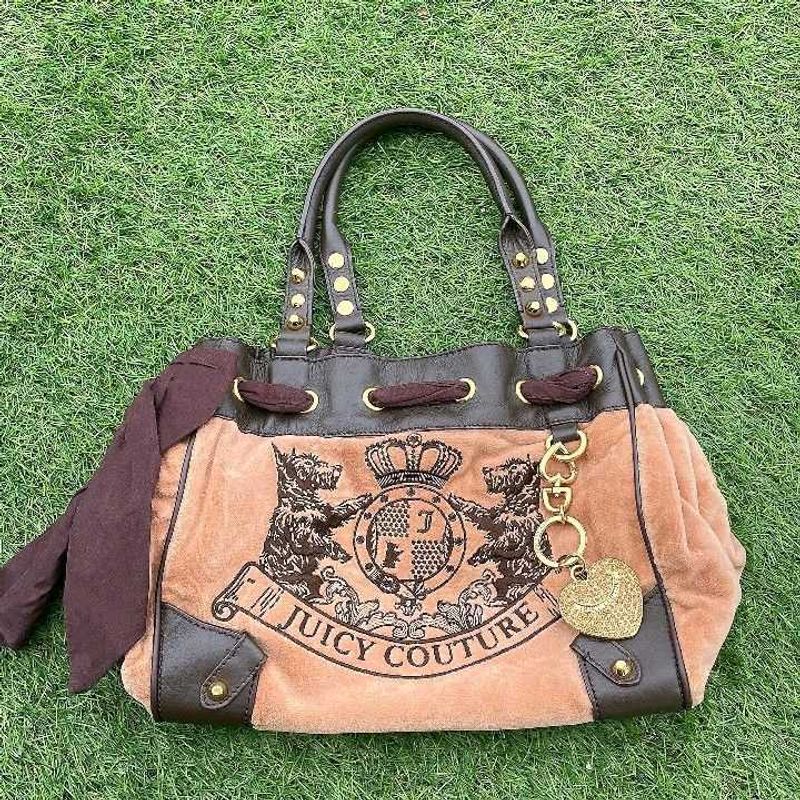 Juicy Couture Velour Handbag