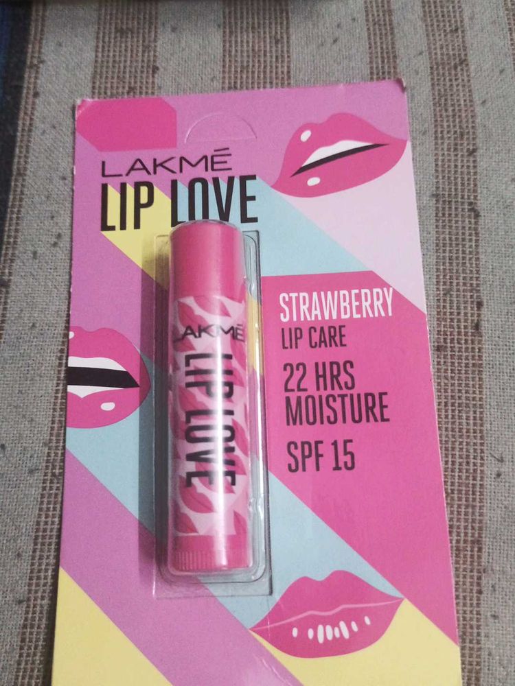 Strawberry Lip Care