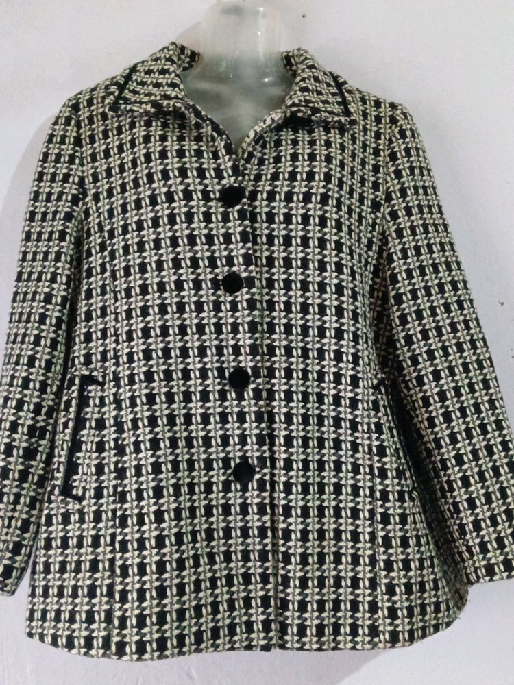 Korean Made Coat