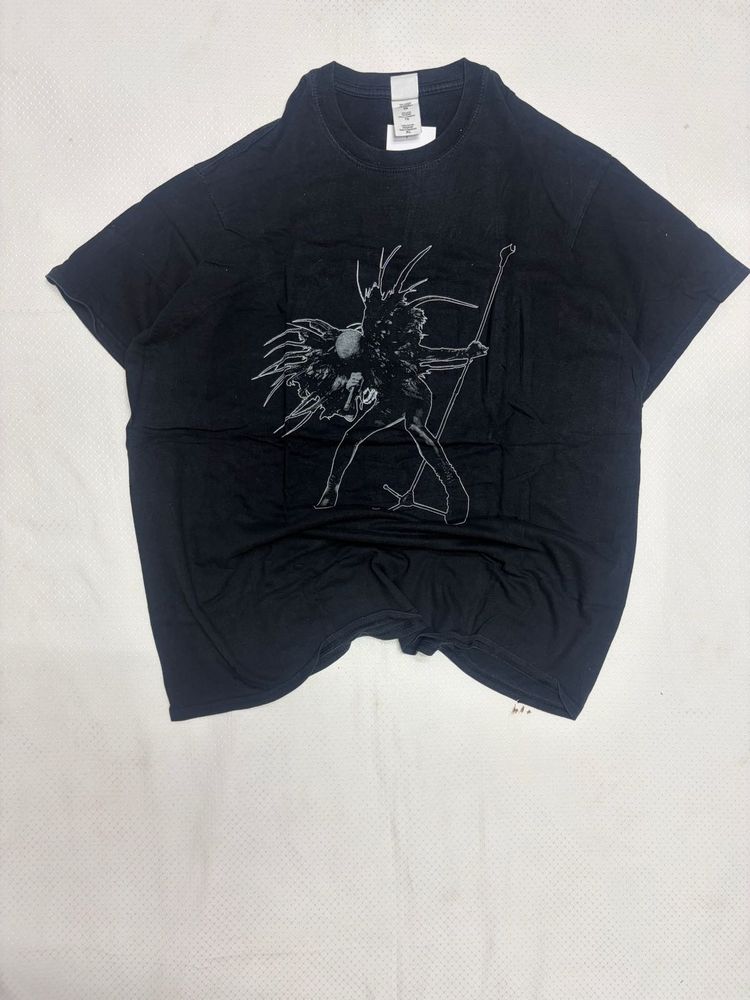 Black Graphic T-Shirt