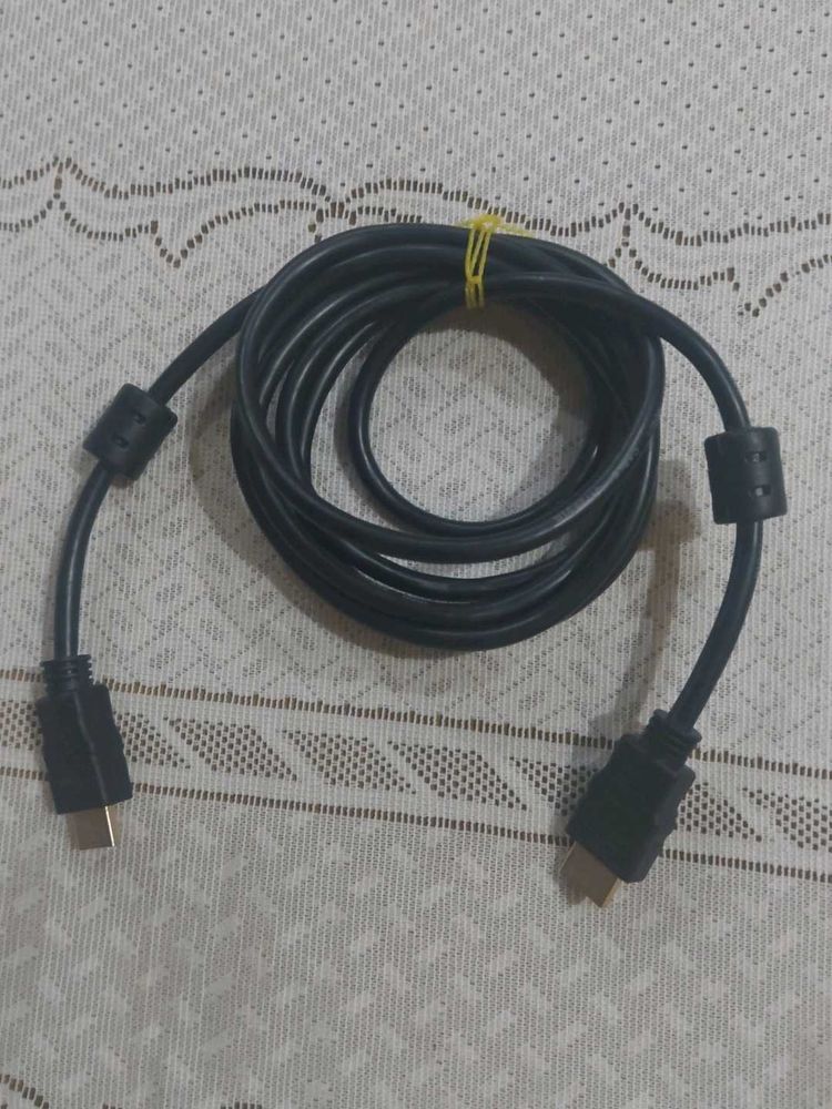 HDMI Cable to connect audio and video devices.
