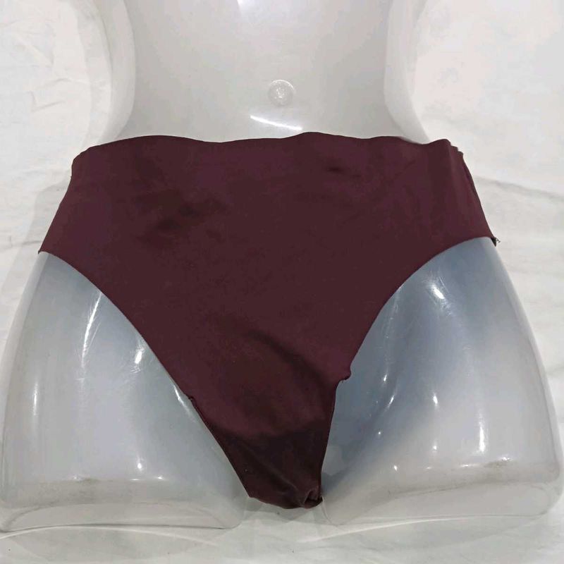 Maroon ❤️‍🔥High-Waist Briefs