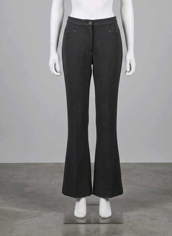 Dark Grey Flare Pants