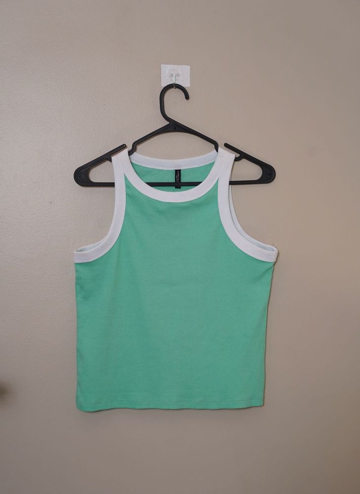 Cute Green Tank Top