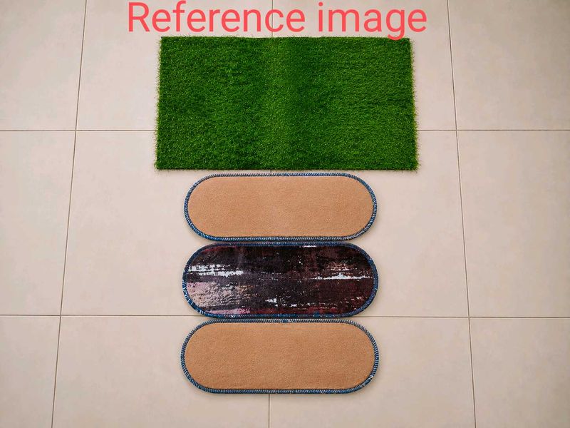 set of 4 Doormats