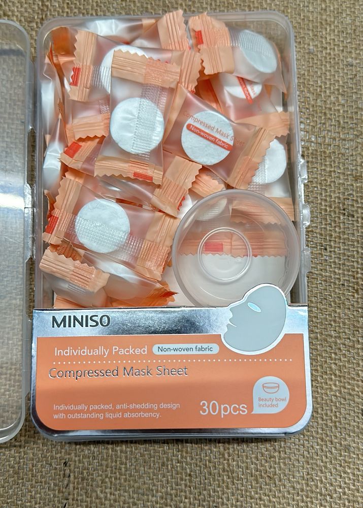 Box Of 30 Sheet Maks Tablets