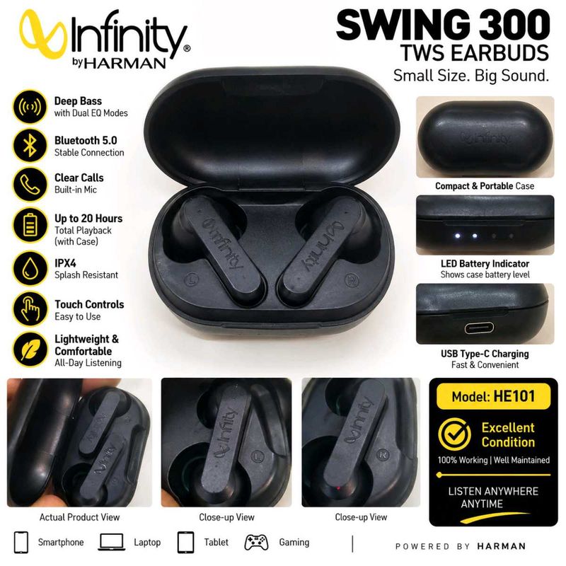 Infinity swing 300 [100% original]