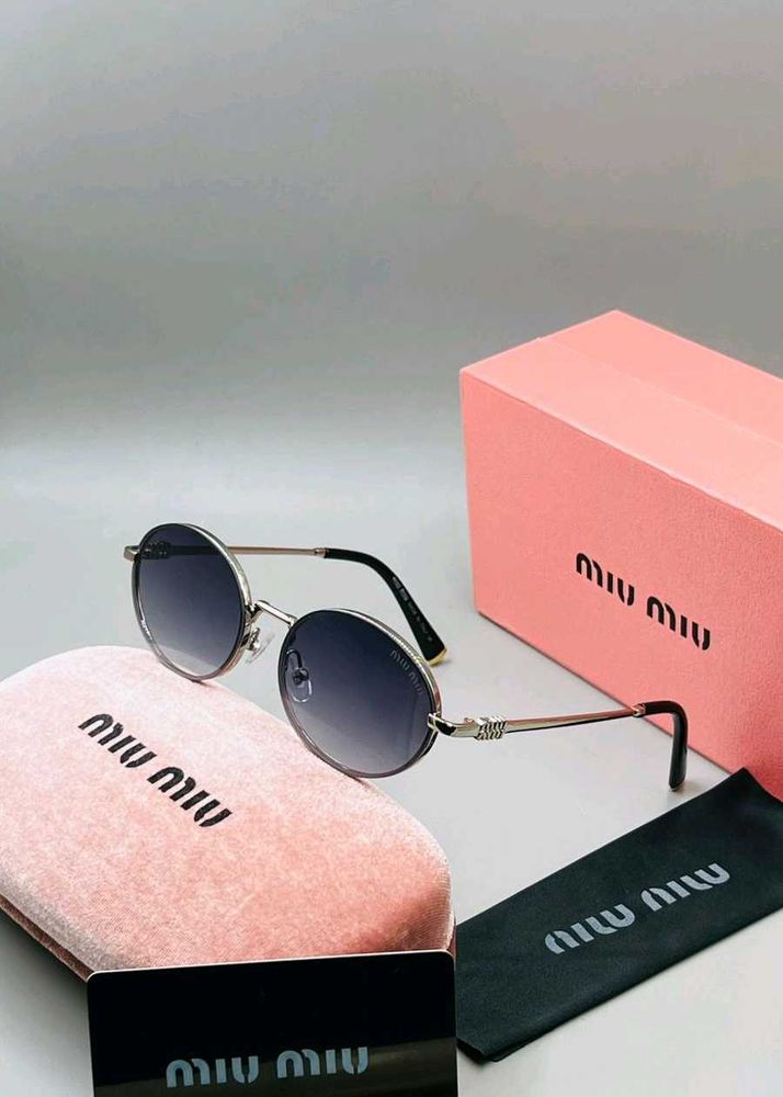 Miu MIU Round Sunglasses
