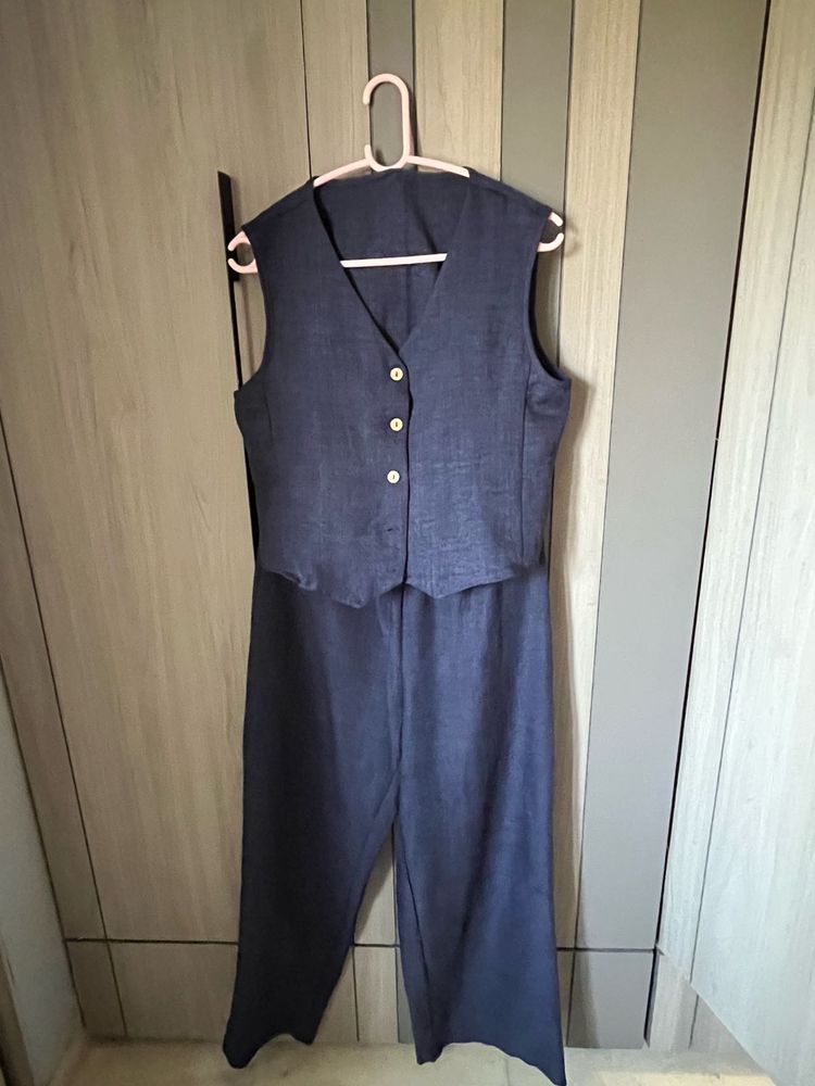 Navy Blue Co-ord Set