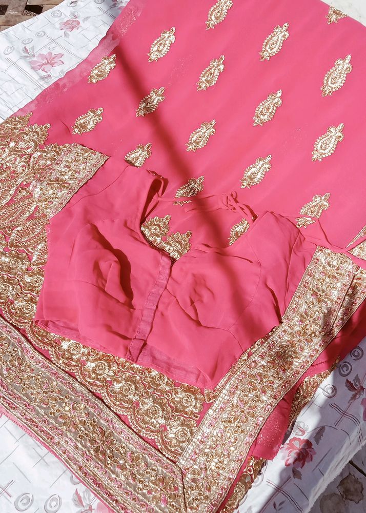 New Saree no return/no refund/no bad rating/review