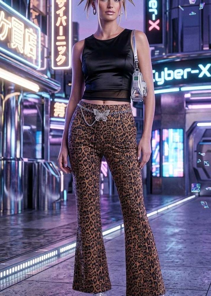 Y2k Flared Pant