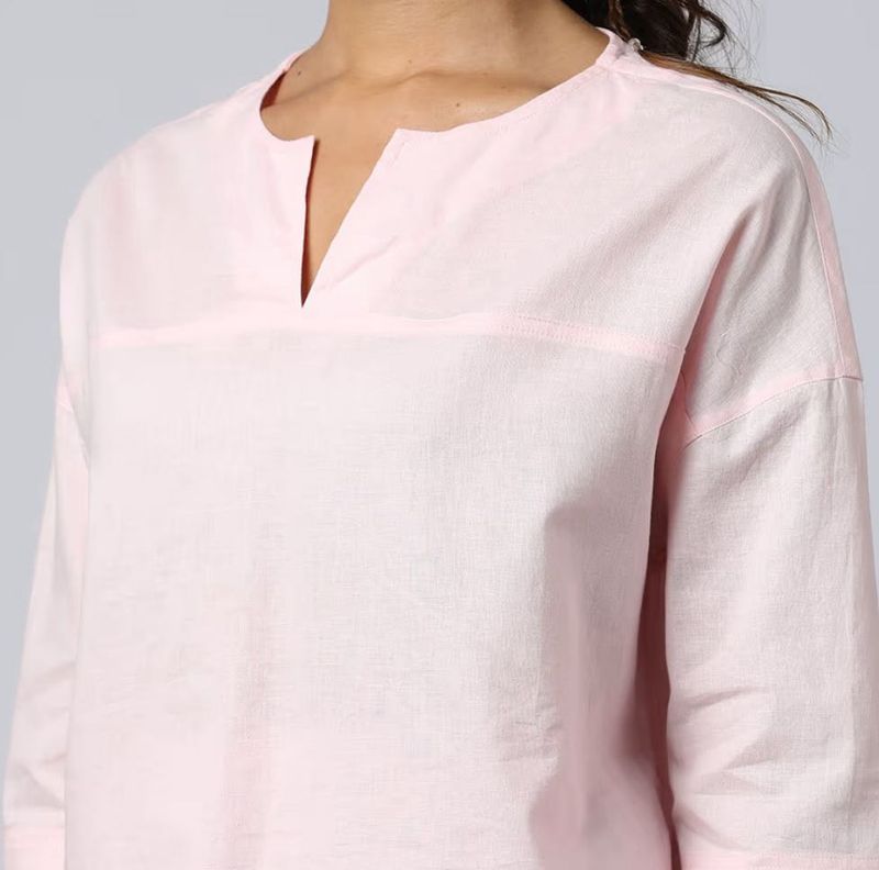 Outryte by Azorte - Oversized Round Neck Y