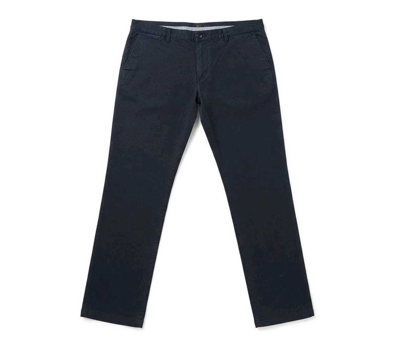Men's Dark Blue Chinos