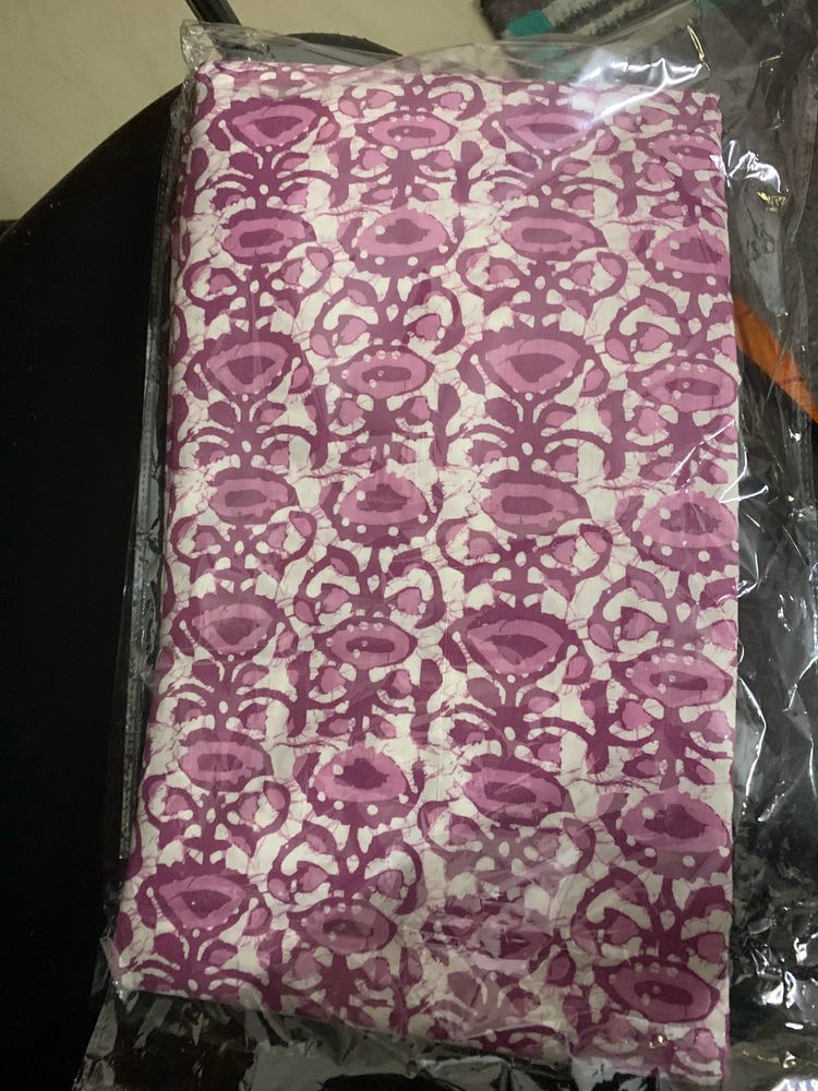 Unstitched Kurta set