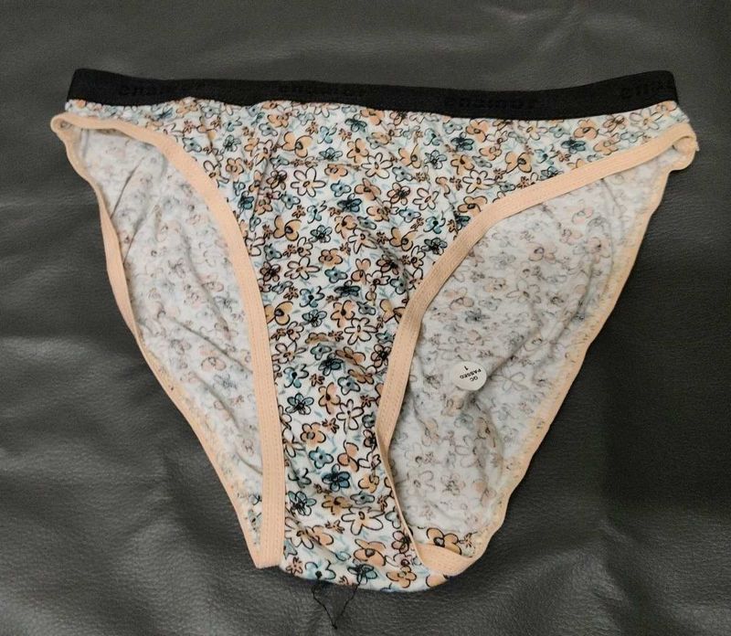 Floral Print Briefs