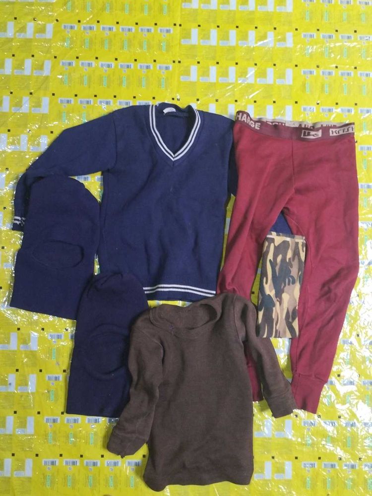 Winter combo set for children