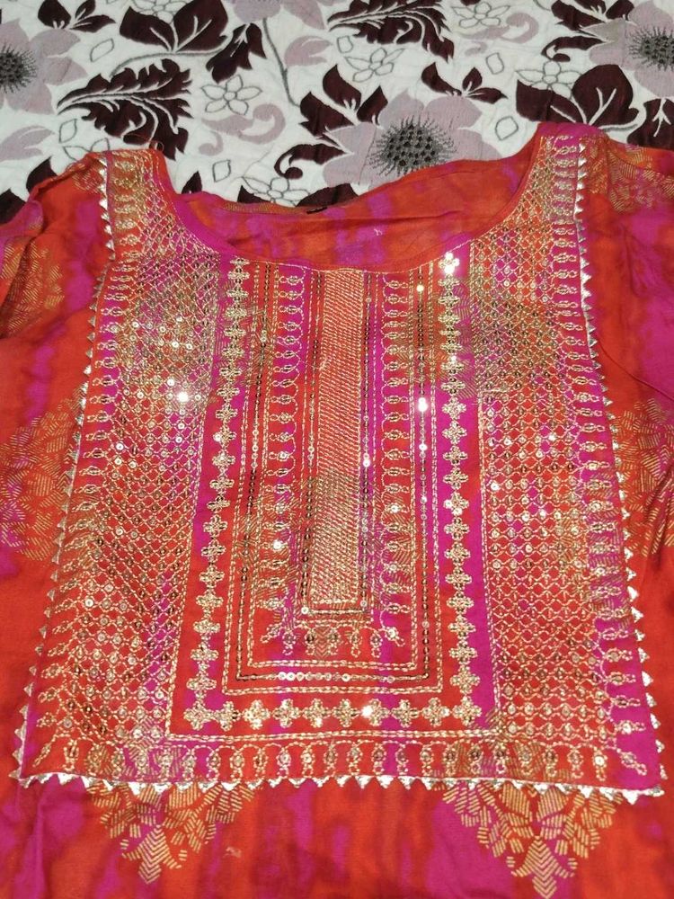 Embroidered Kurta