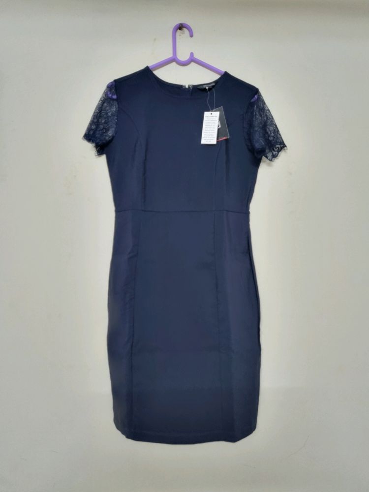 Navy Blue Formal Dress