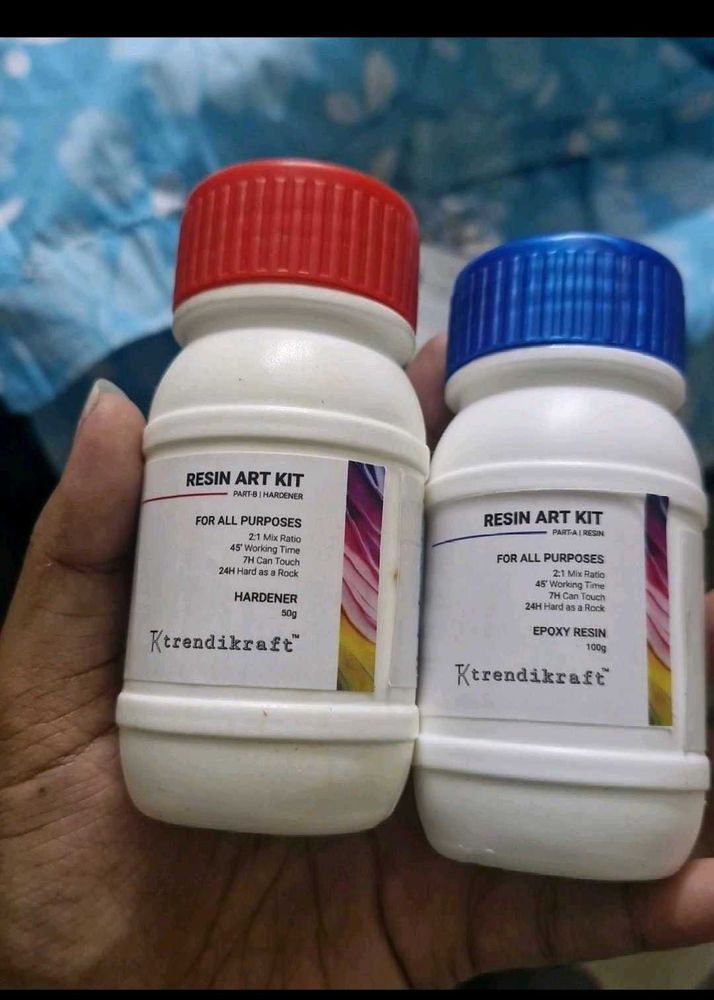 Resin Art Kit - Epoxy Resi