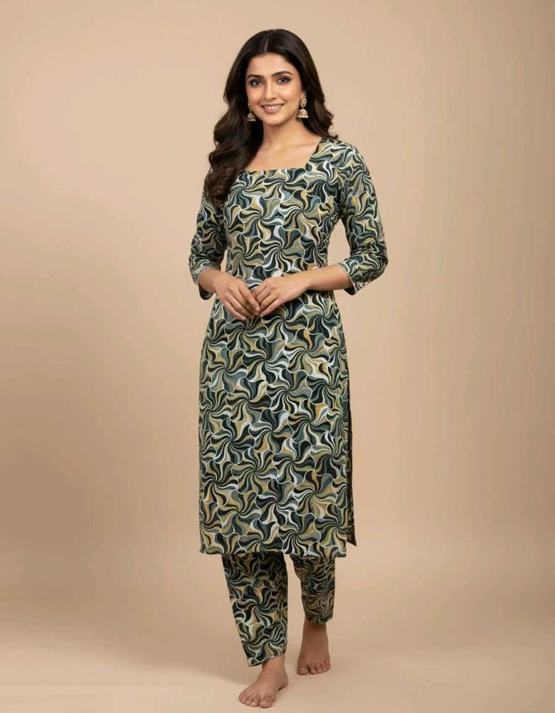 Stylish Printed Salwar Suit