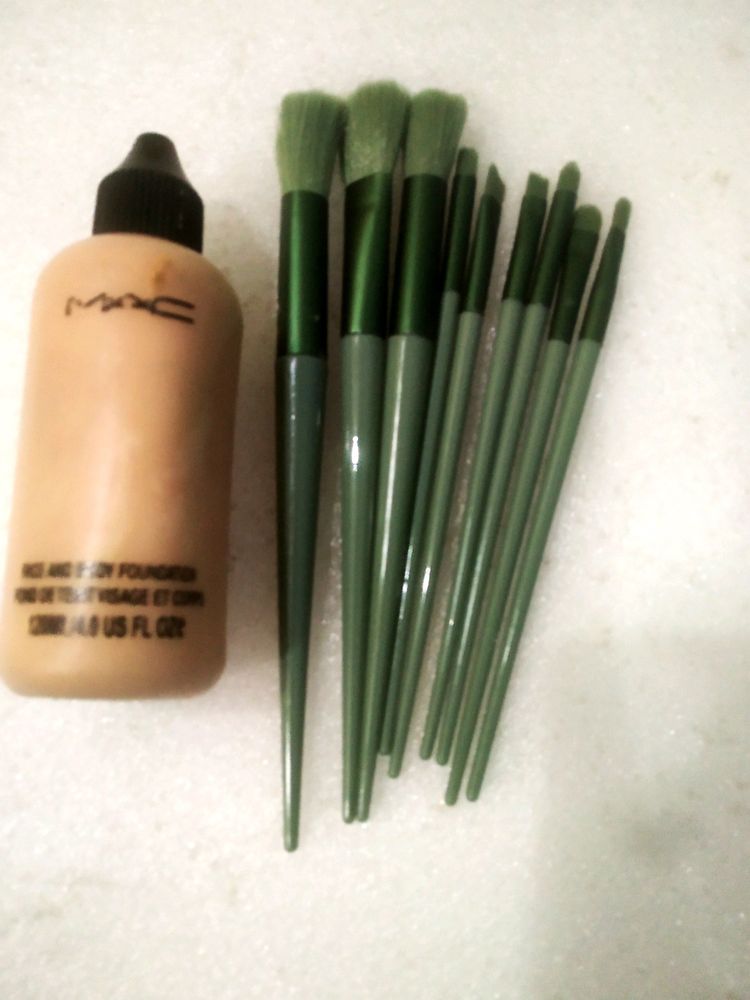 Mac Foundation+ Brushes