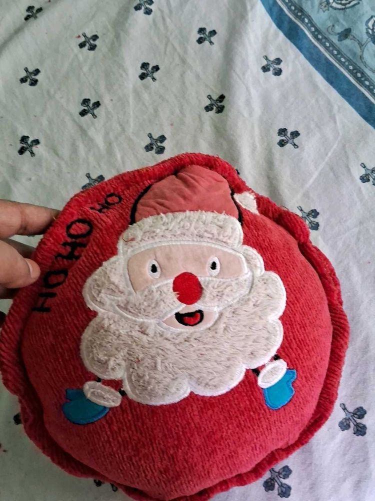 Cute Santa Claus Christmas Pillow takiya