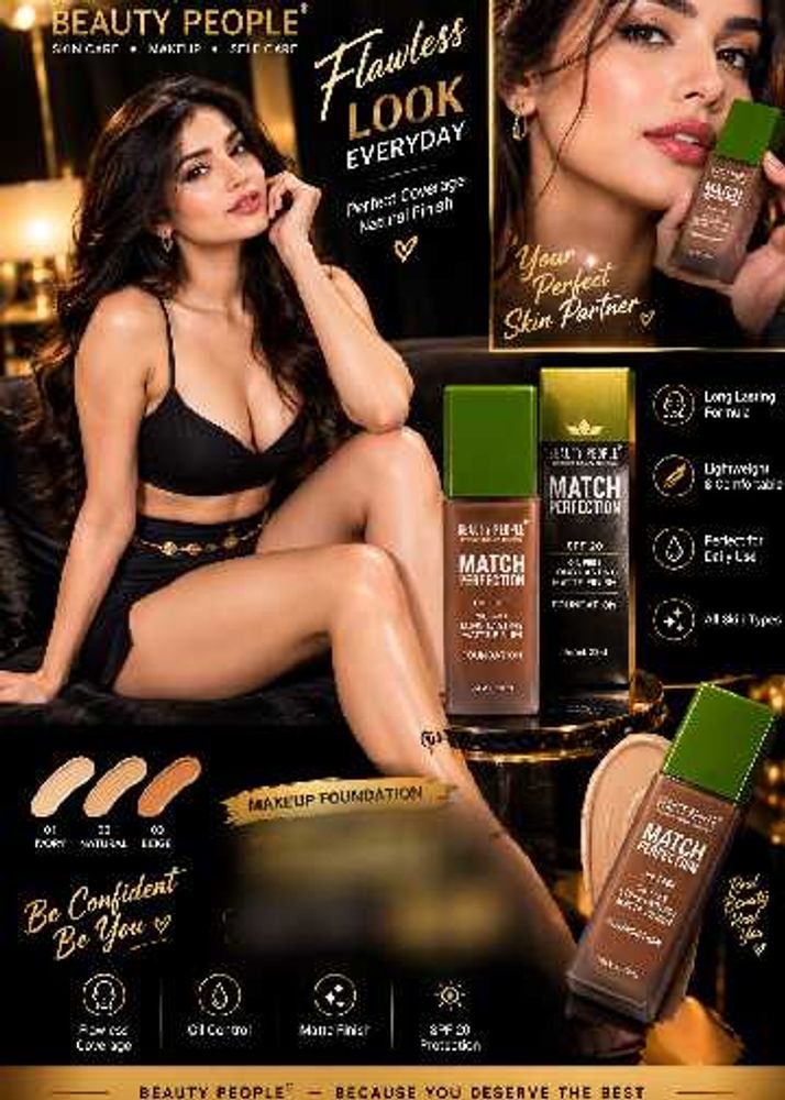 Beauty People Foundation &amp; Primer Set