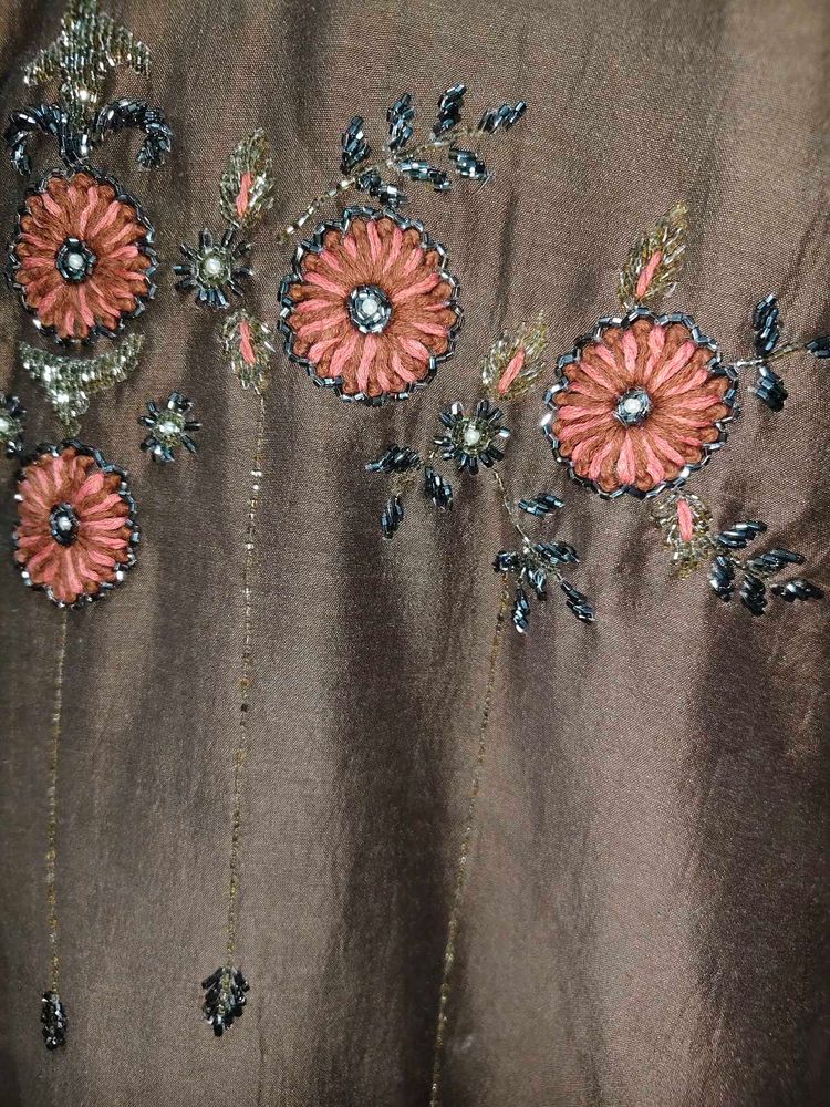 Beautiful Chocolate Colour Kurti