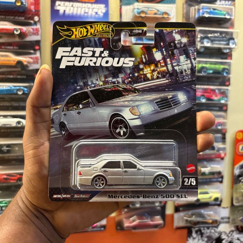 Imported Hot Wheels Fast &amp; Furious Mercedes-Benz 5