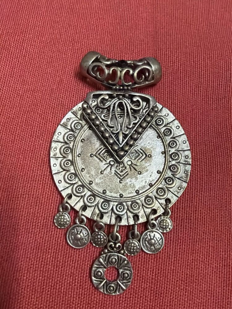 Boho Ethnic Pendant Necklace