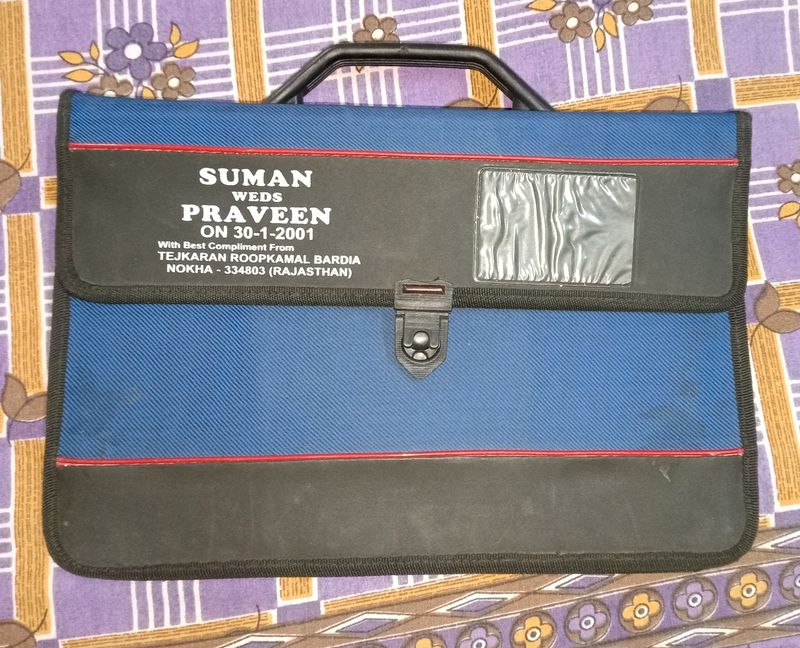 Office Bag/File Bag/Laptop Bag/Carry Bag(16-10.5)