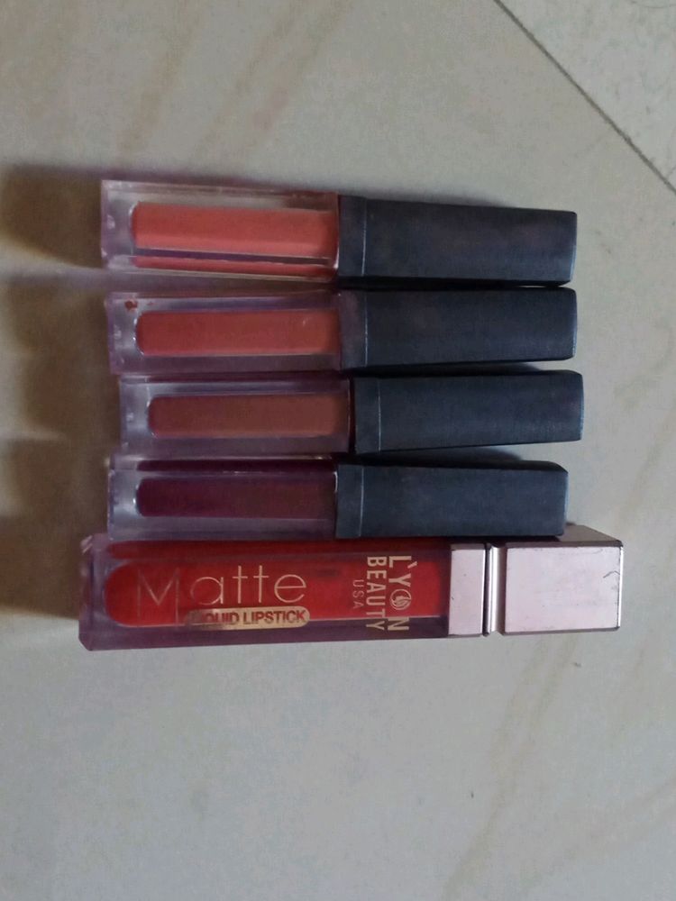 Matte Nude Lipstics