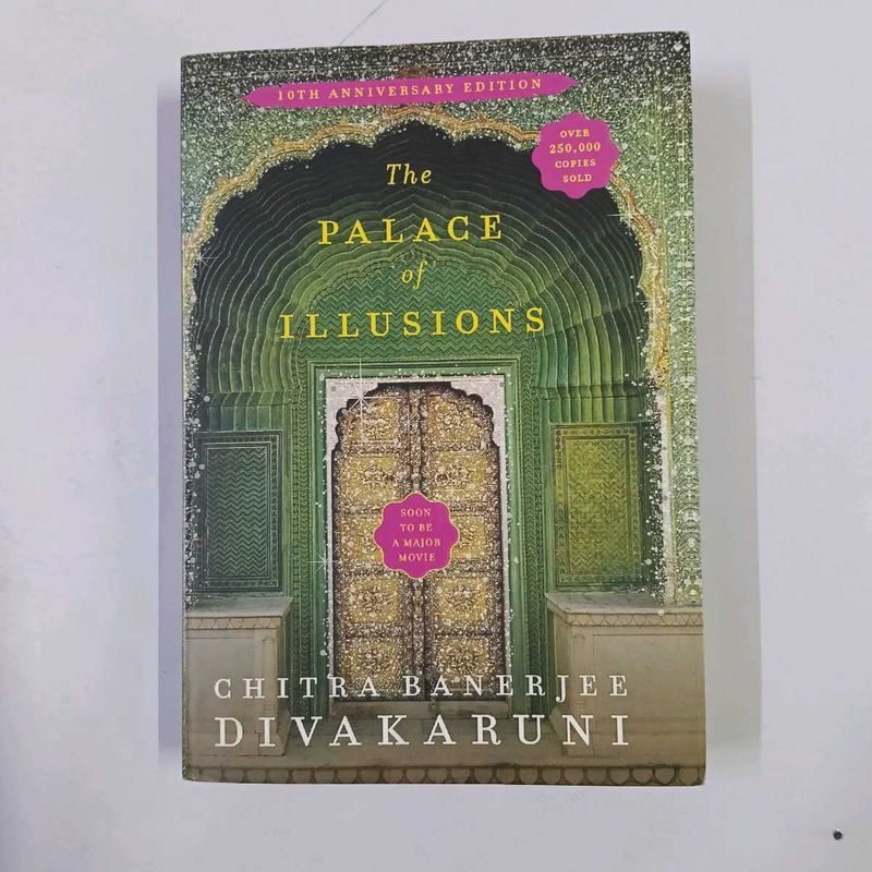 The Palace of Illusions by Chitra Banerjee