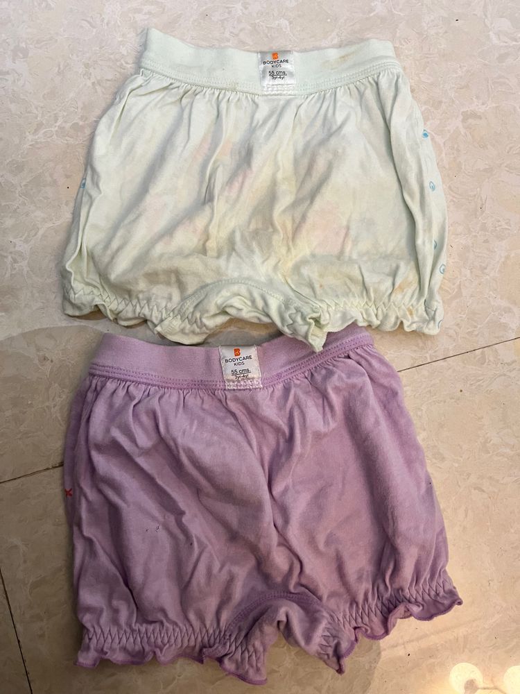 Panties For Girl Kids Bodycare Brand Not Used