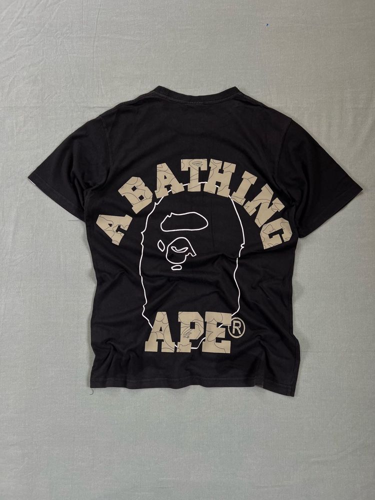 A BAPE Bathing Ape Graphic T-Shirt