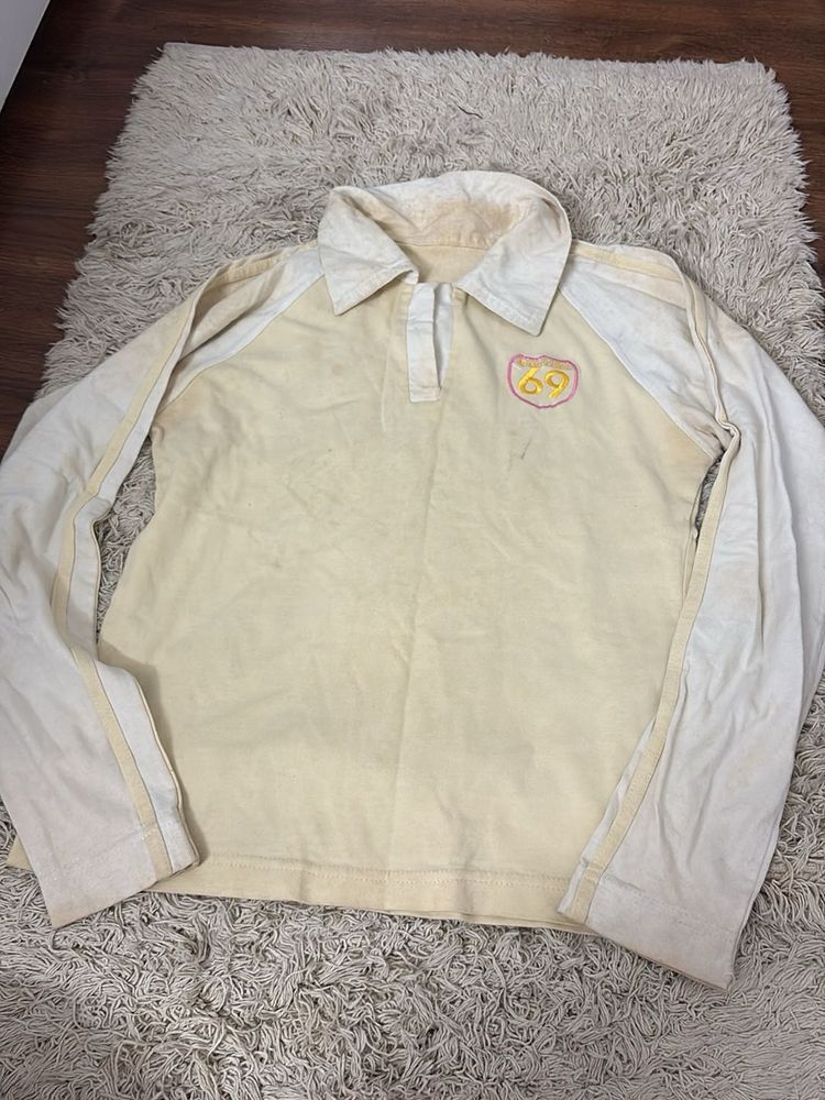 Long Sleeve Polo Shirt