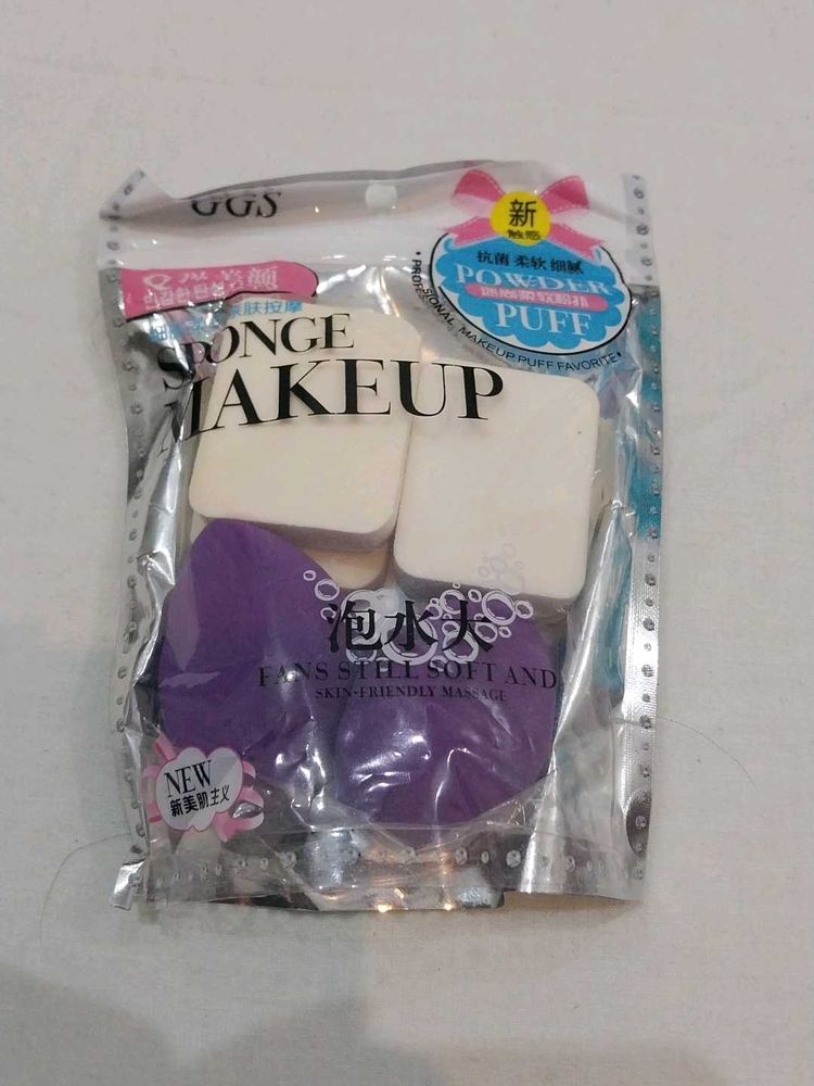 Makeup Sponges &amp; Powder Puffs Set