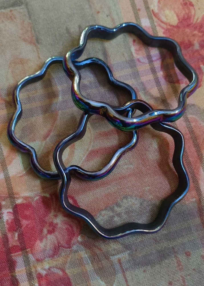 Unique Cloud Shape Bangles