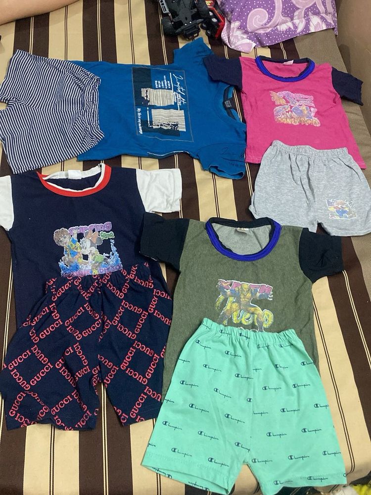 Kids Clothing Bundle of 4 sets