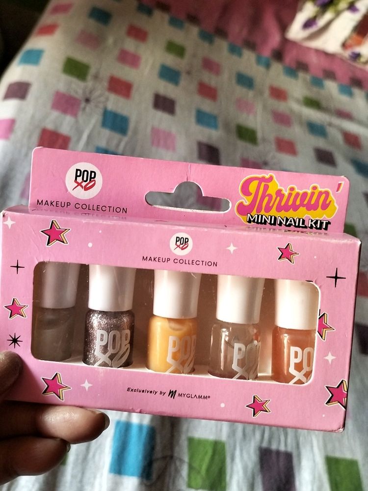 Pop Nail Polish 5 Ps Set