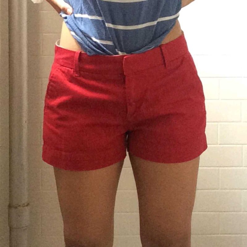 Rust Shorts