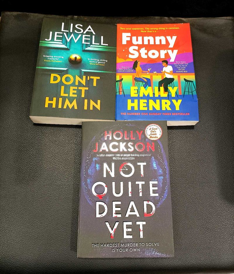 Fiction Books Bundle