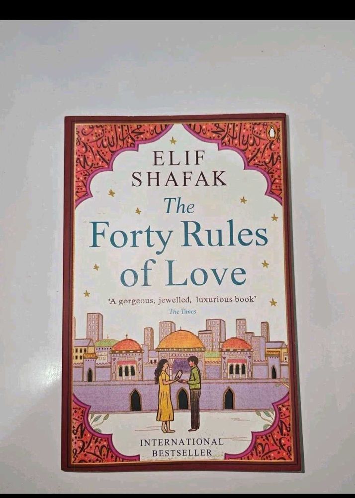 The Forty Rules of Love by Elif Shafak