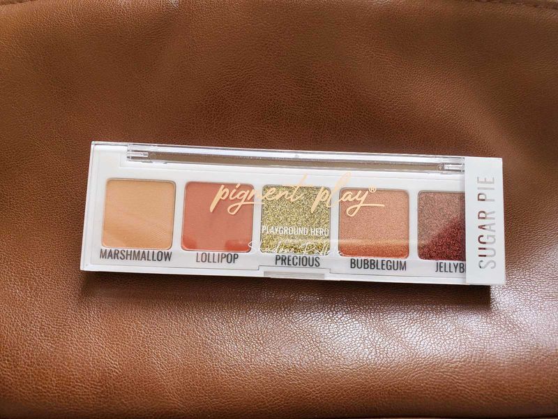 Sugar Pie Pigment Play Eyeshadow Palette