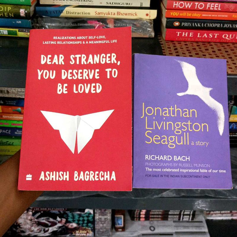 Dear Stranger &amp; Jonathan Livingston