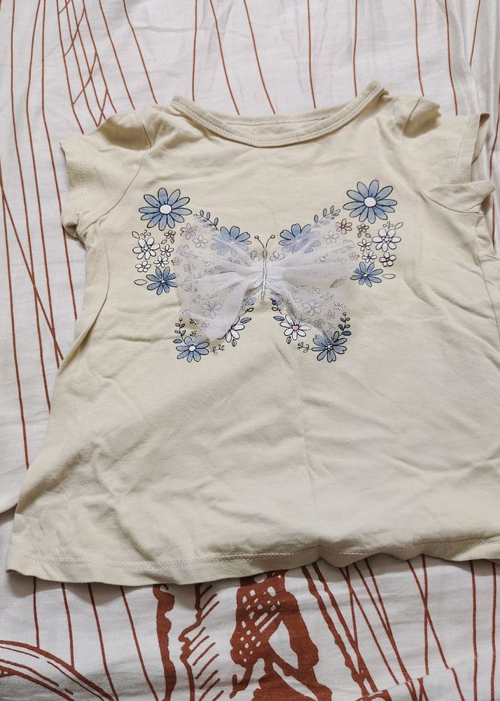 Butterfly Girls Tshirt