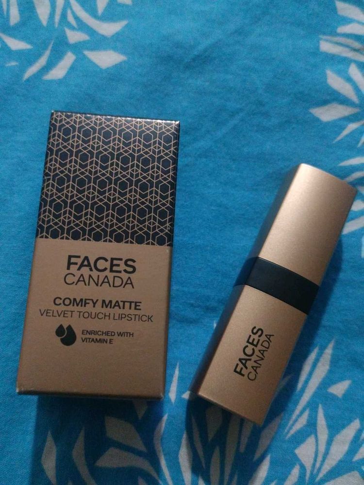 FACES CANADA Comfy Matte Lipstick