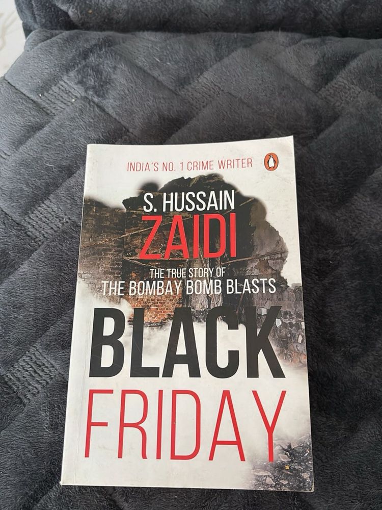 Black Friday by S. Hussain Zaidi