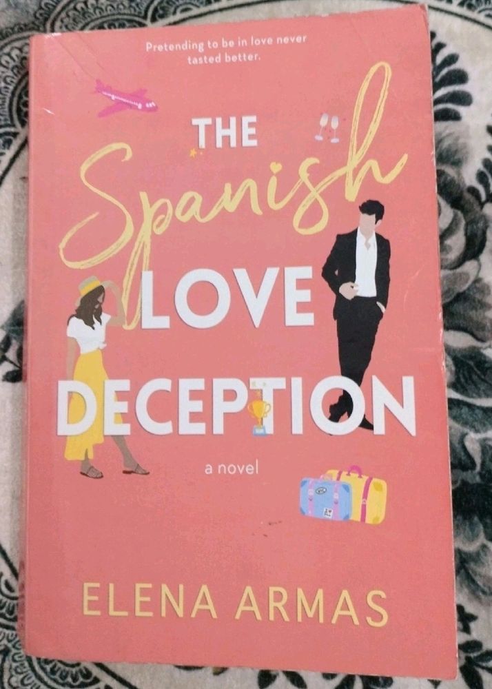 Novel Title: The Spanish Love DeceptionAuthor: Elena Armas Genre:Multicultural &amp; Interracial Romance, Multicultural Romances, RomanticComedy
